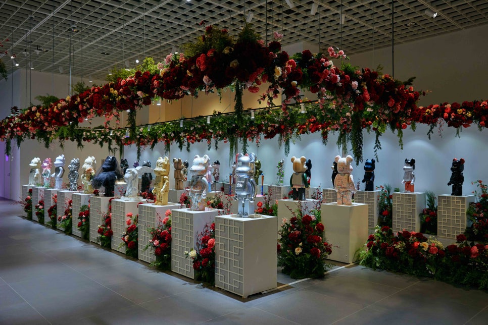 BE@RBRICK WORLD WIDE TOUR 3 SEOUL  베어브릭 월드 와이드 투어 3 서울