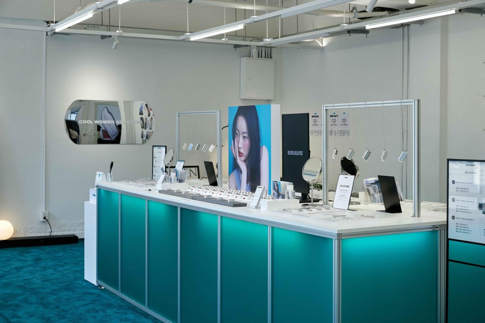 BRAYE POP-UP STORE