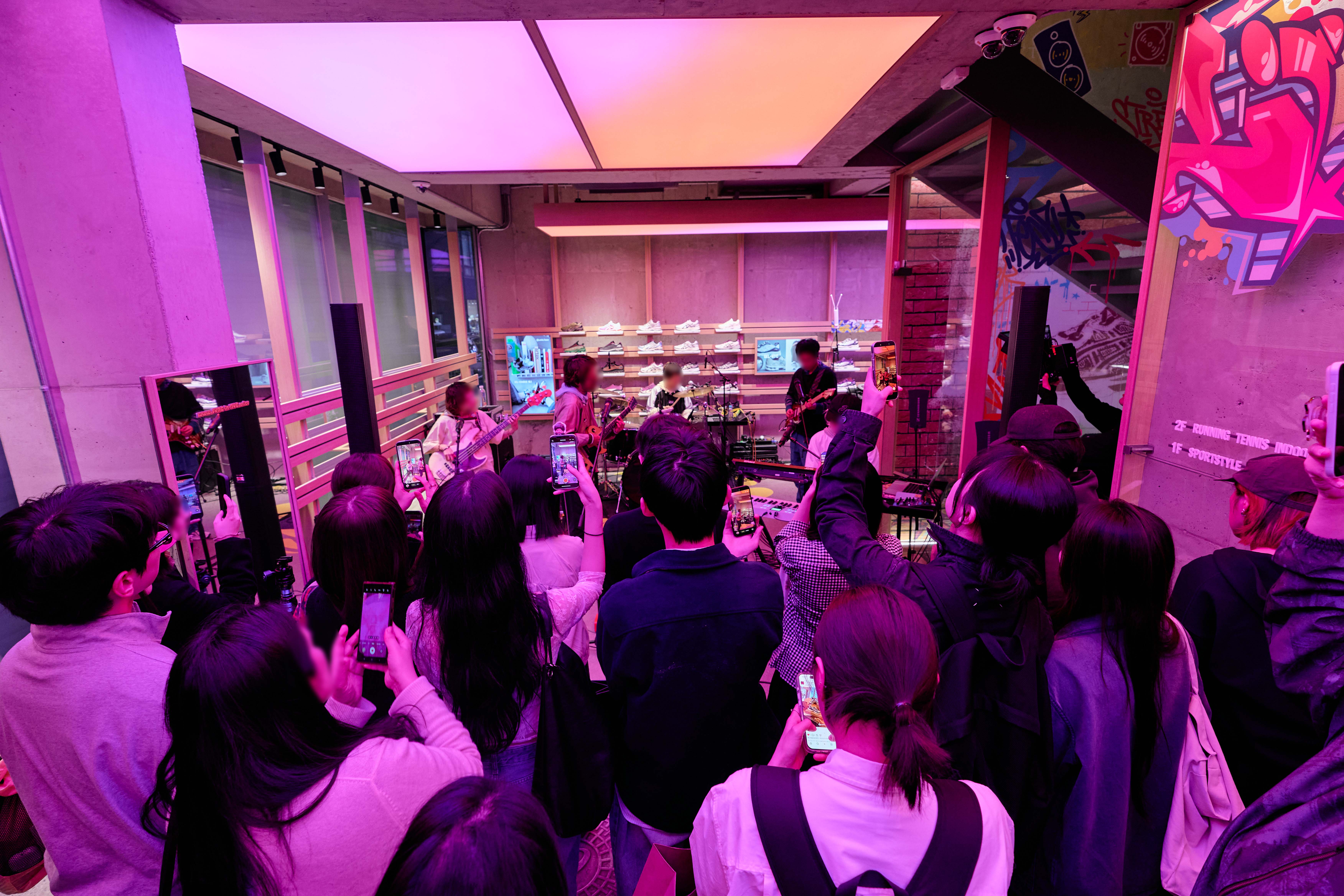 ASICS LAUNCH EVENT POP-UP www.SYNC-in- NYC.asics