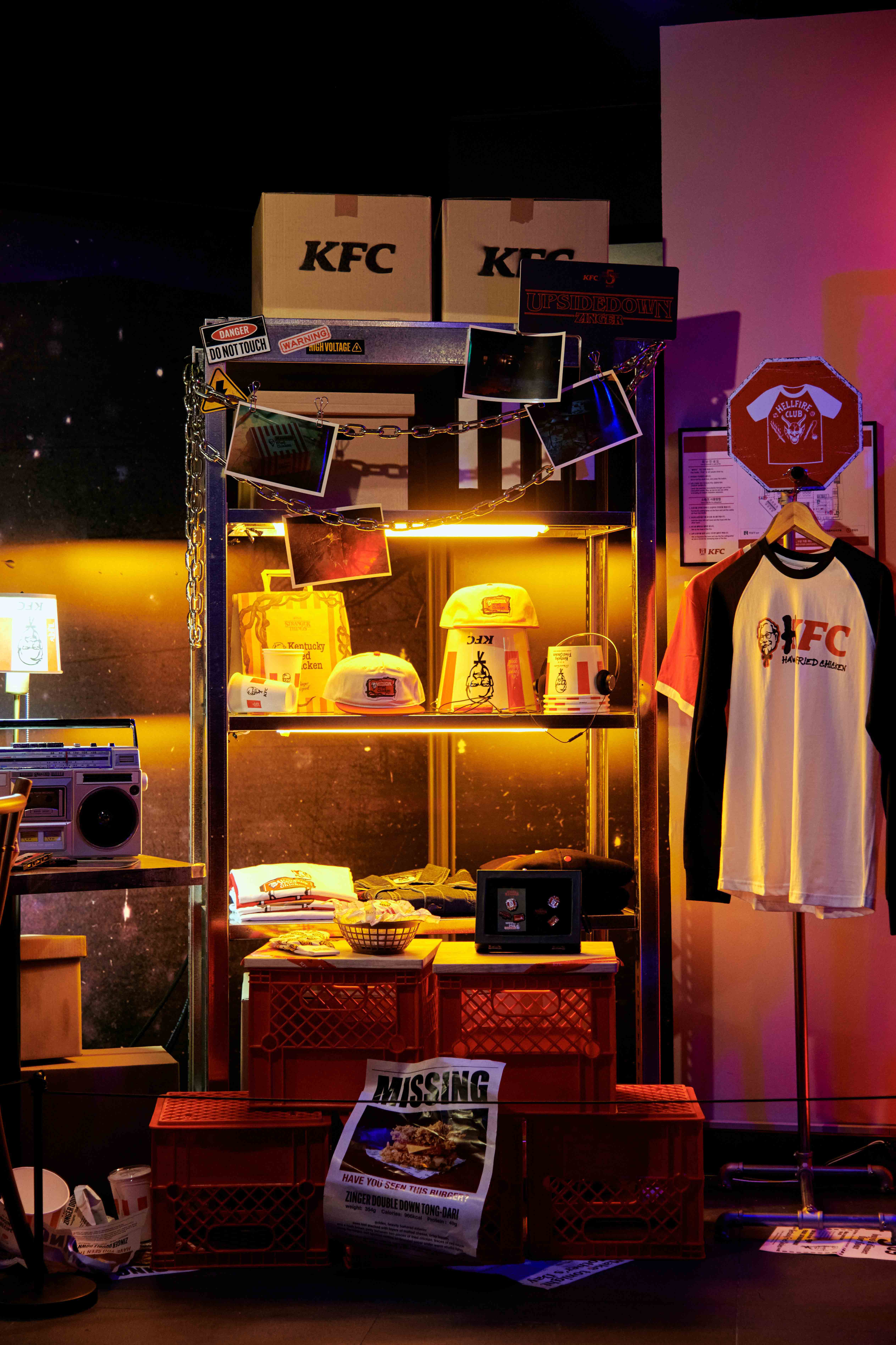 KFC-X-STRANGER-THINGS-5-COLLABO-POPUP-STORE image 4