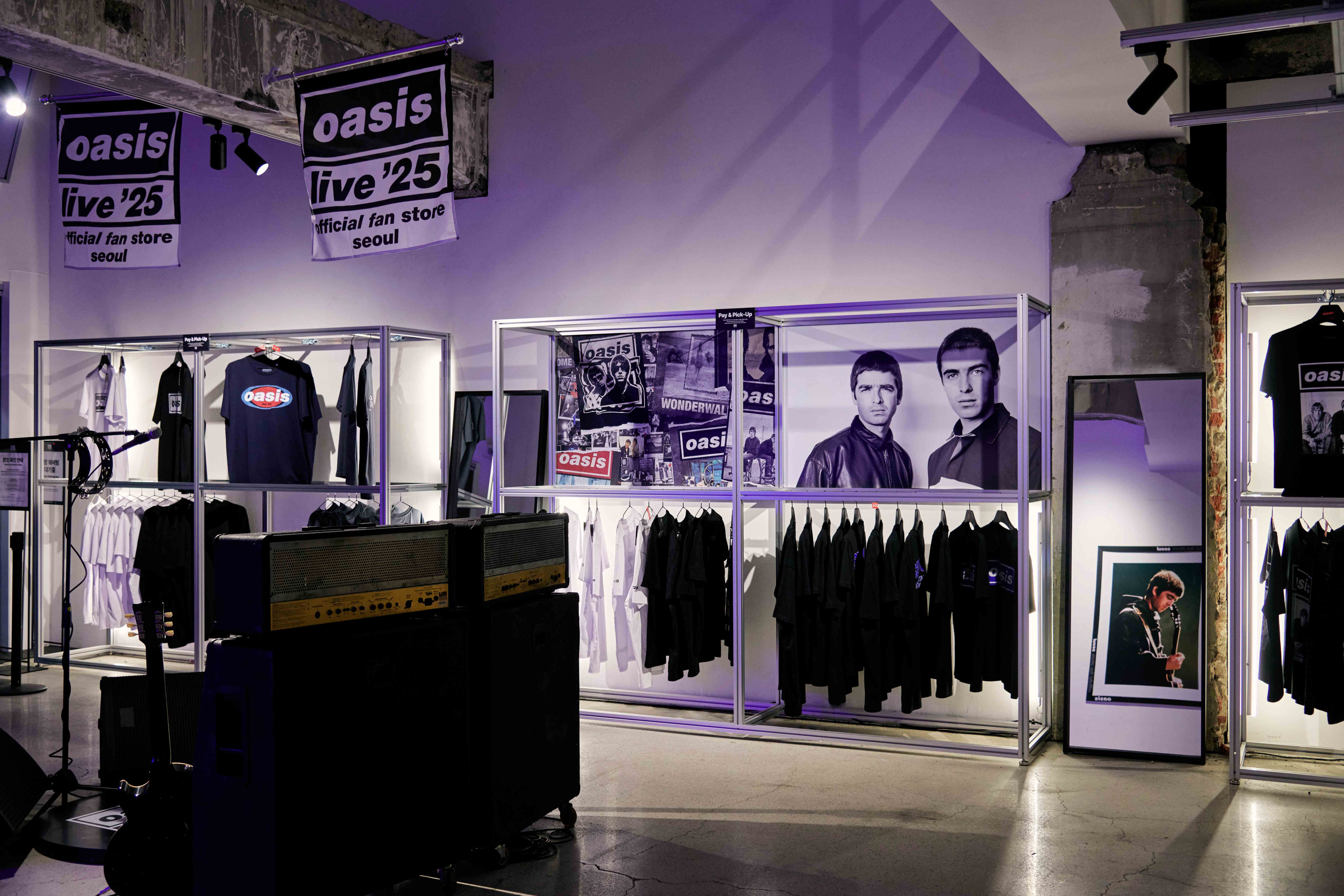 OASIS LIVE ‘25 OFFICIAL FAN STORE SEOUL