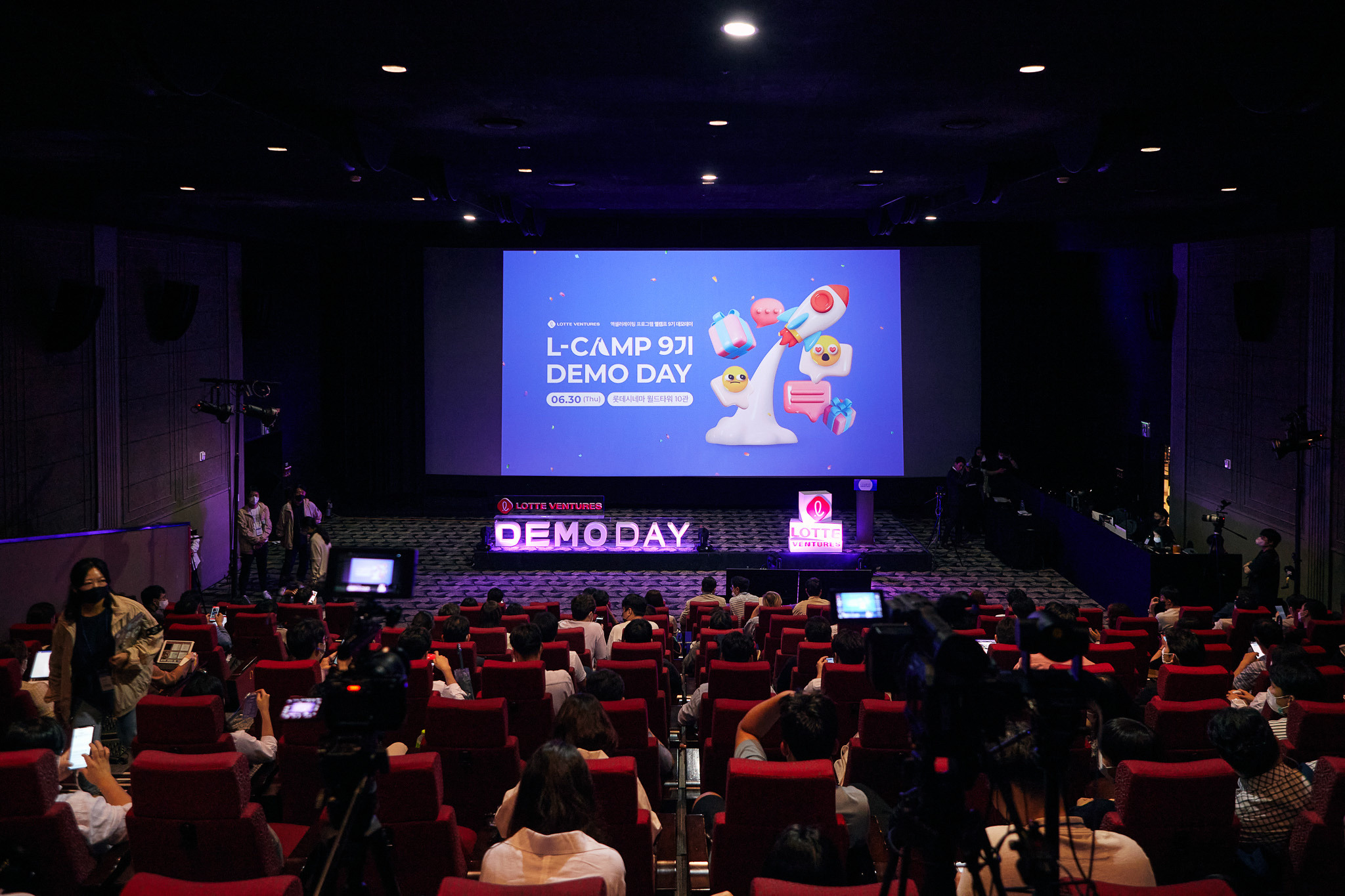 L-CAMP 9th Demo Day