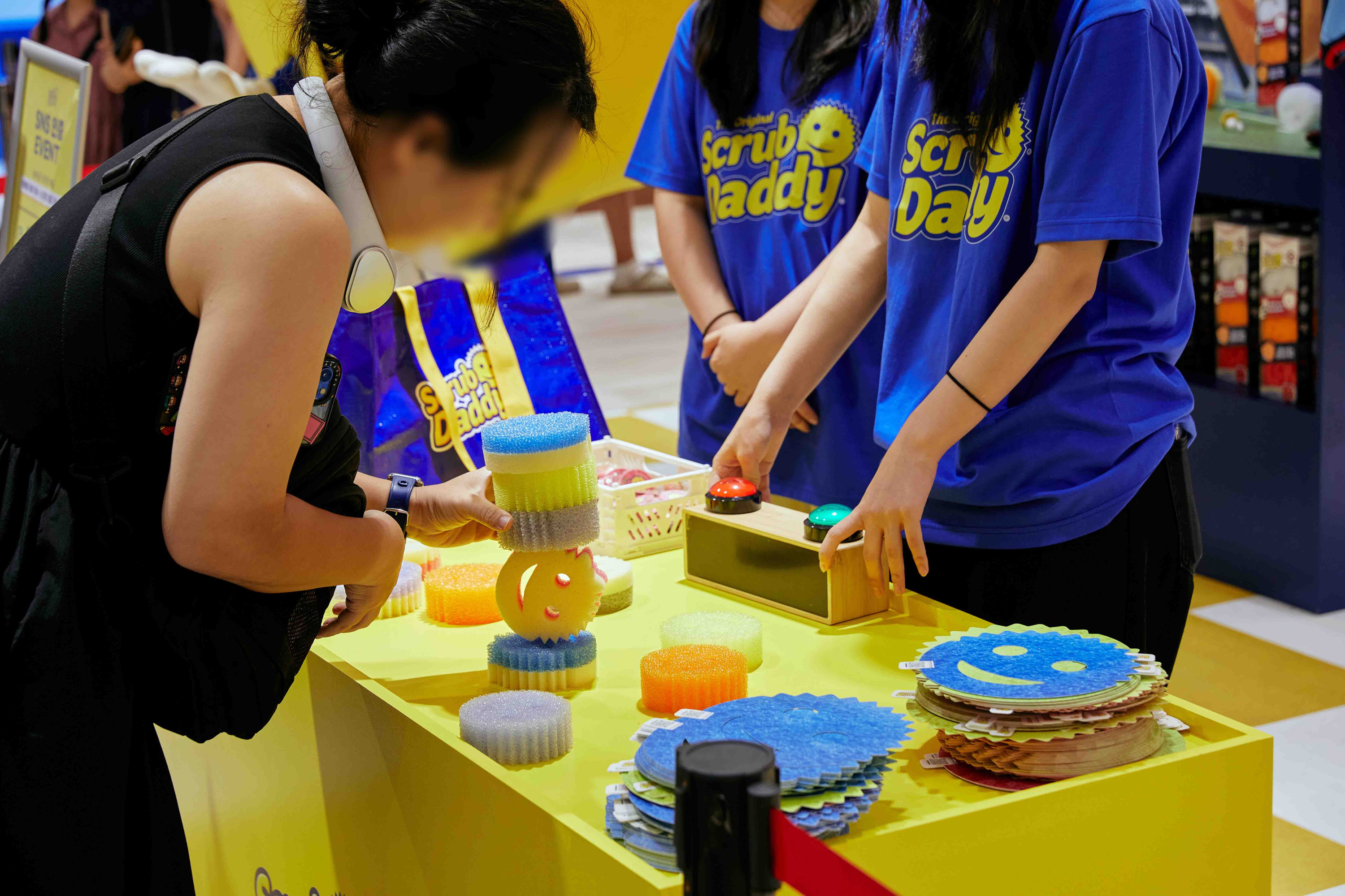 SCRUB DADDY POP-UP STORE in BUSAN