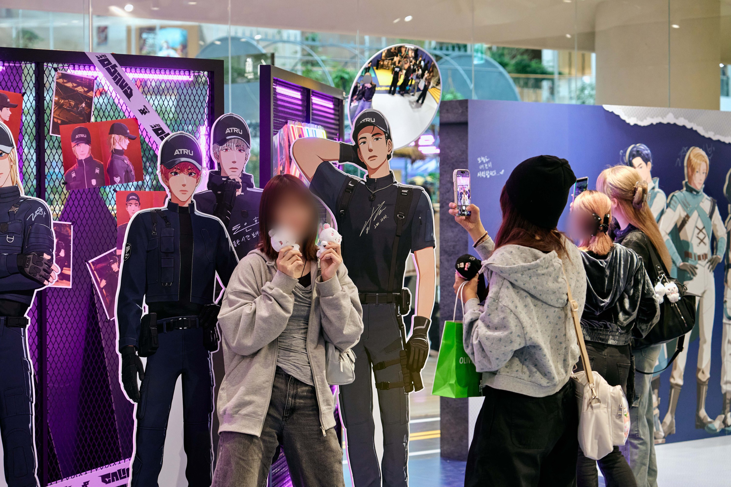 PLAVE 4th Mini Album ‘Caligo Pt.2' POP-UP STORE in THE  HYUNDAI SEOUL