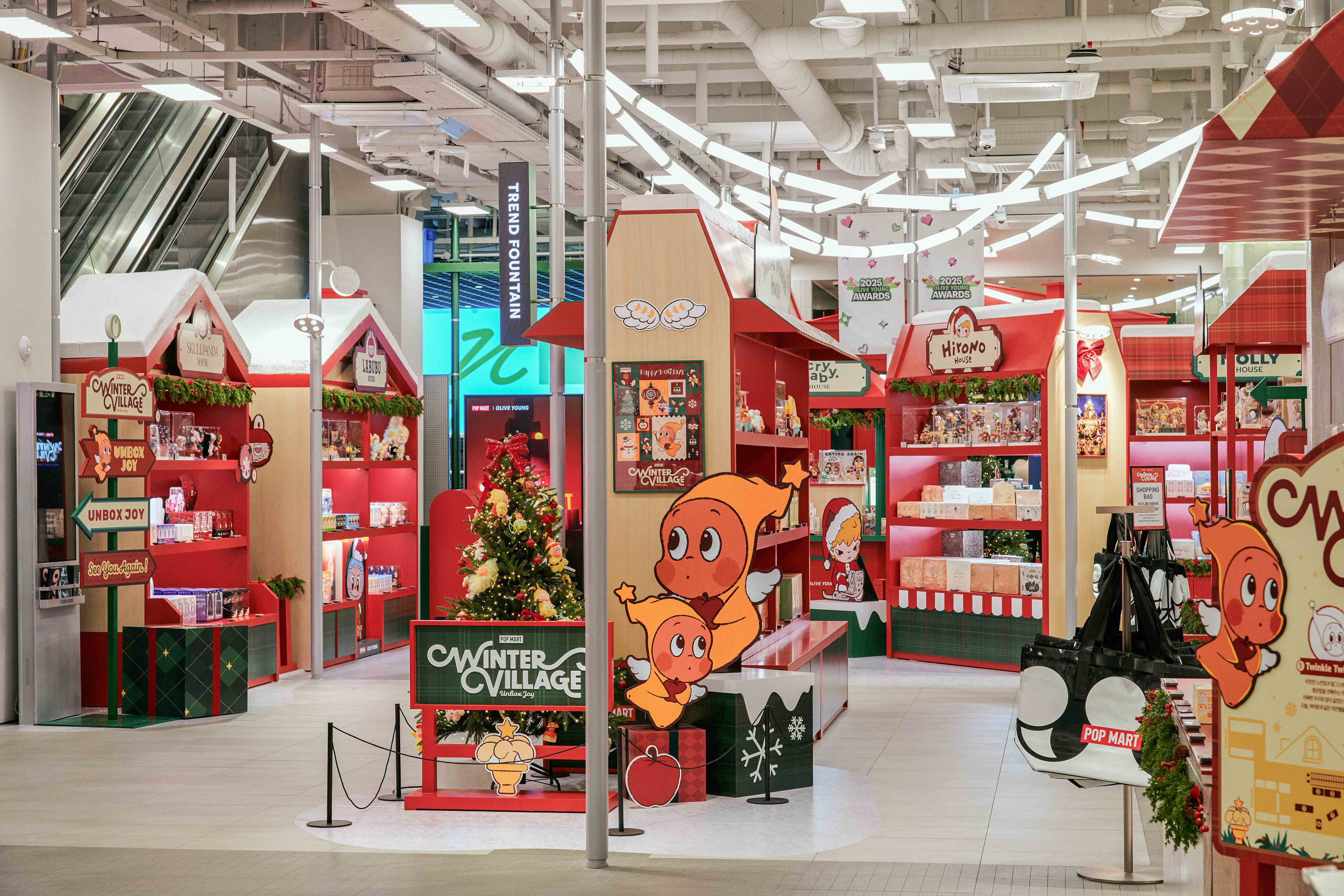 Pop Mart Christmas Season Pop-up Store
