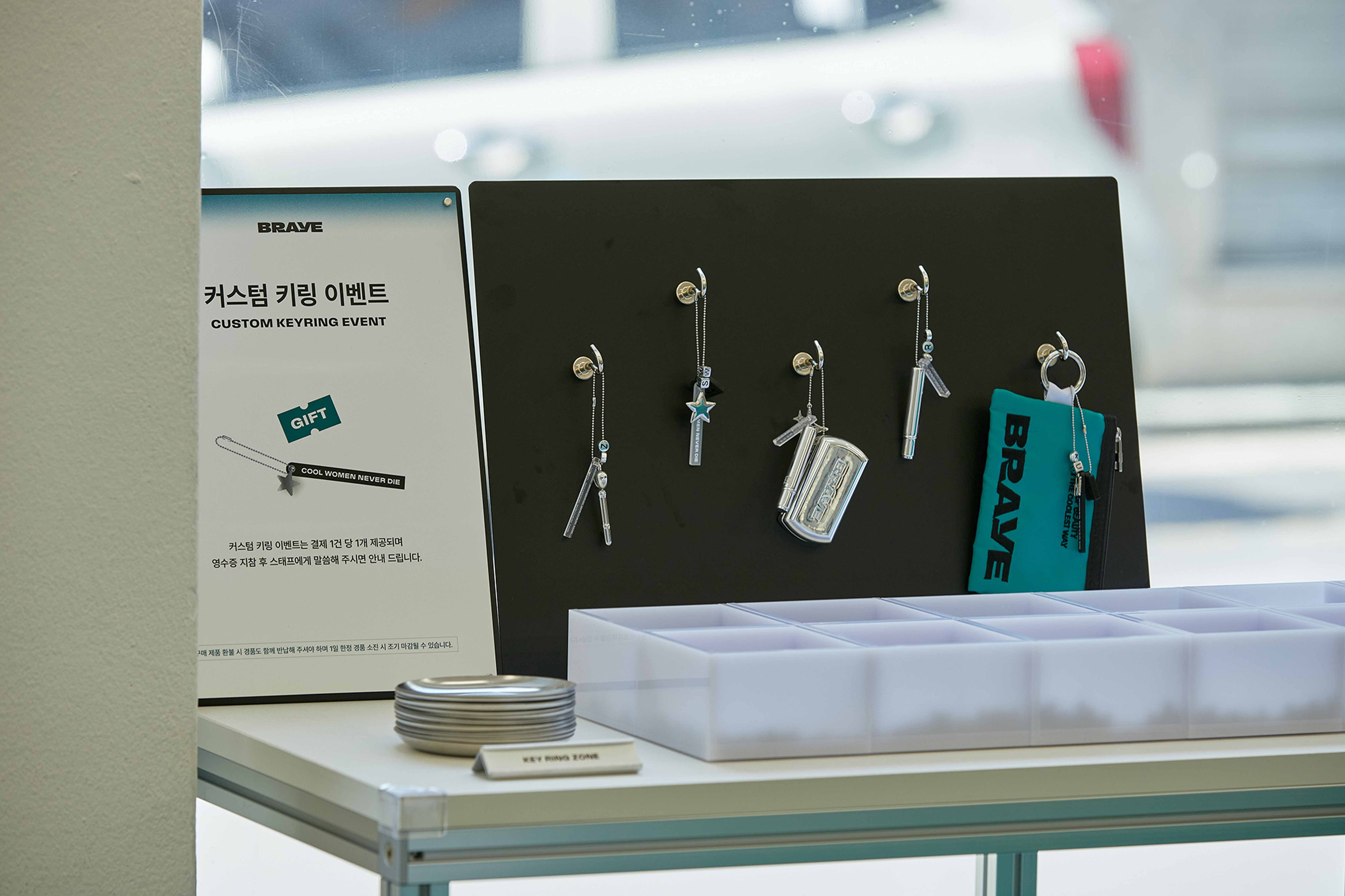 BRAYE POP-UP STORE