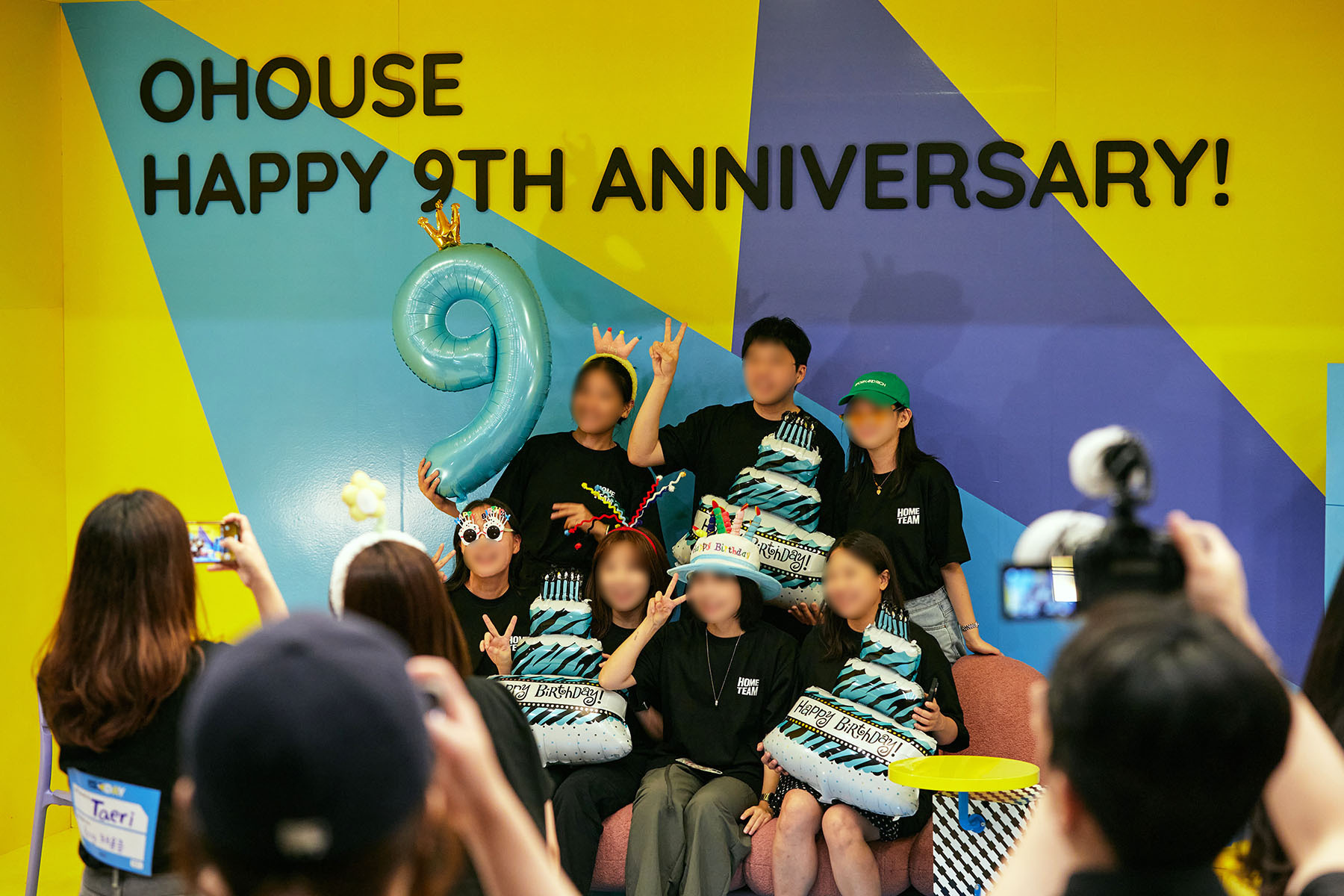 OH! HOUSE 9thAnnivarsary & HOME TEAMDAY