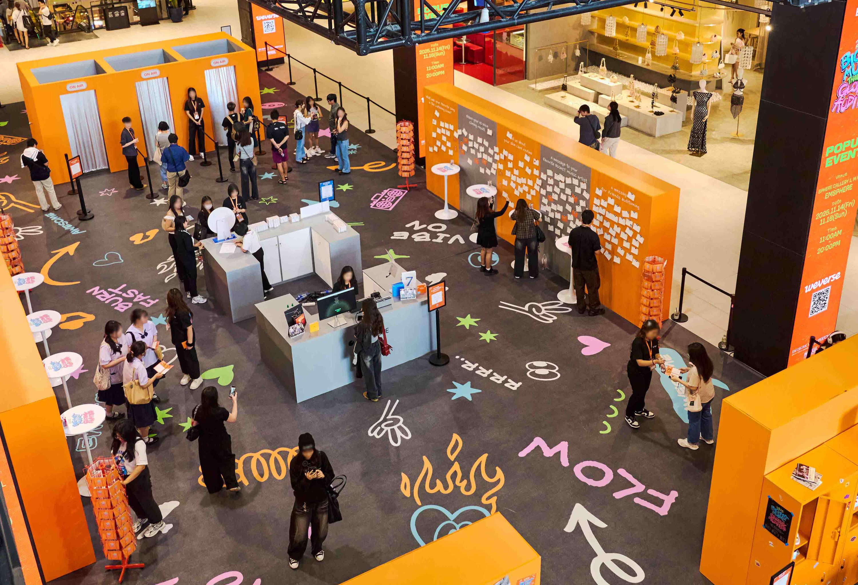 2025 BIGHIT MUSIC GLOBAL AUDITION IN THAILAND