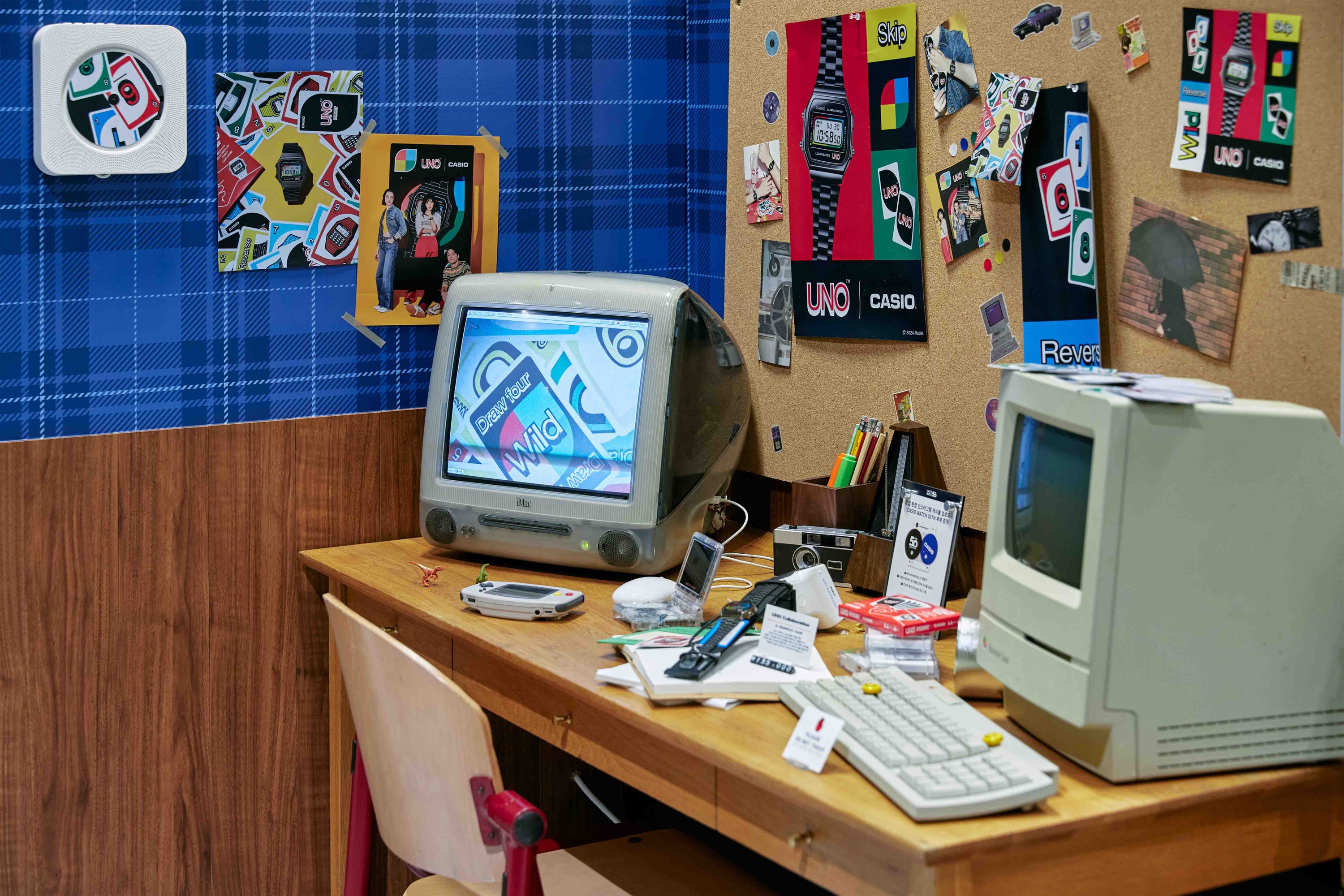 CASIO WATCH 50TH POP-UP STORE