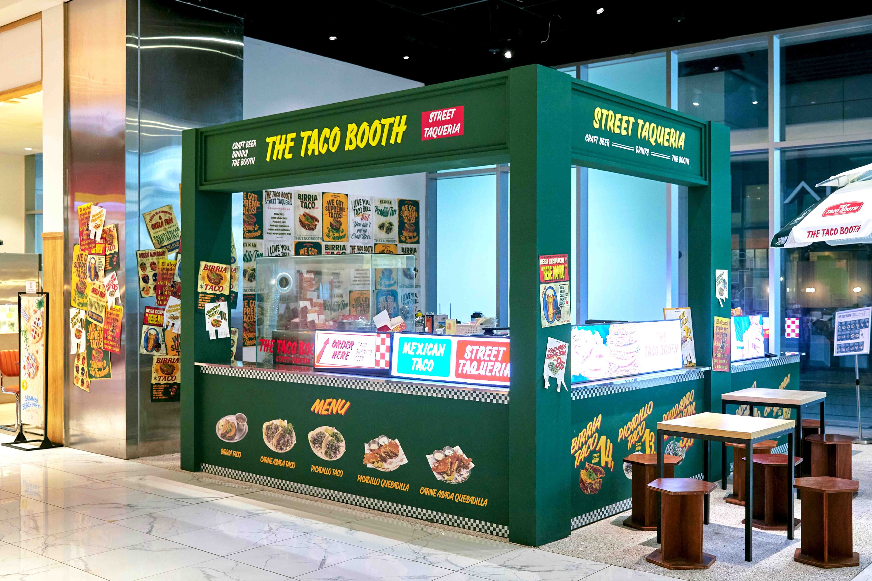 THE TACOBOOTH