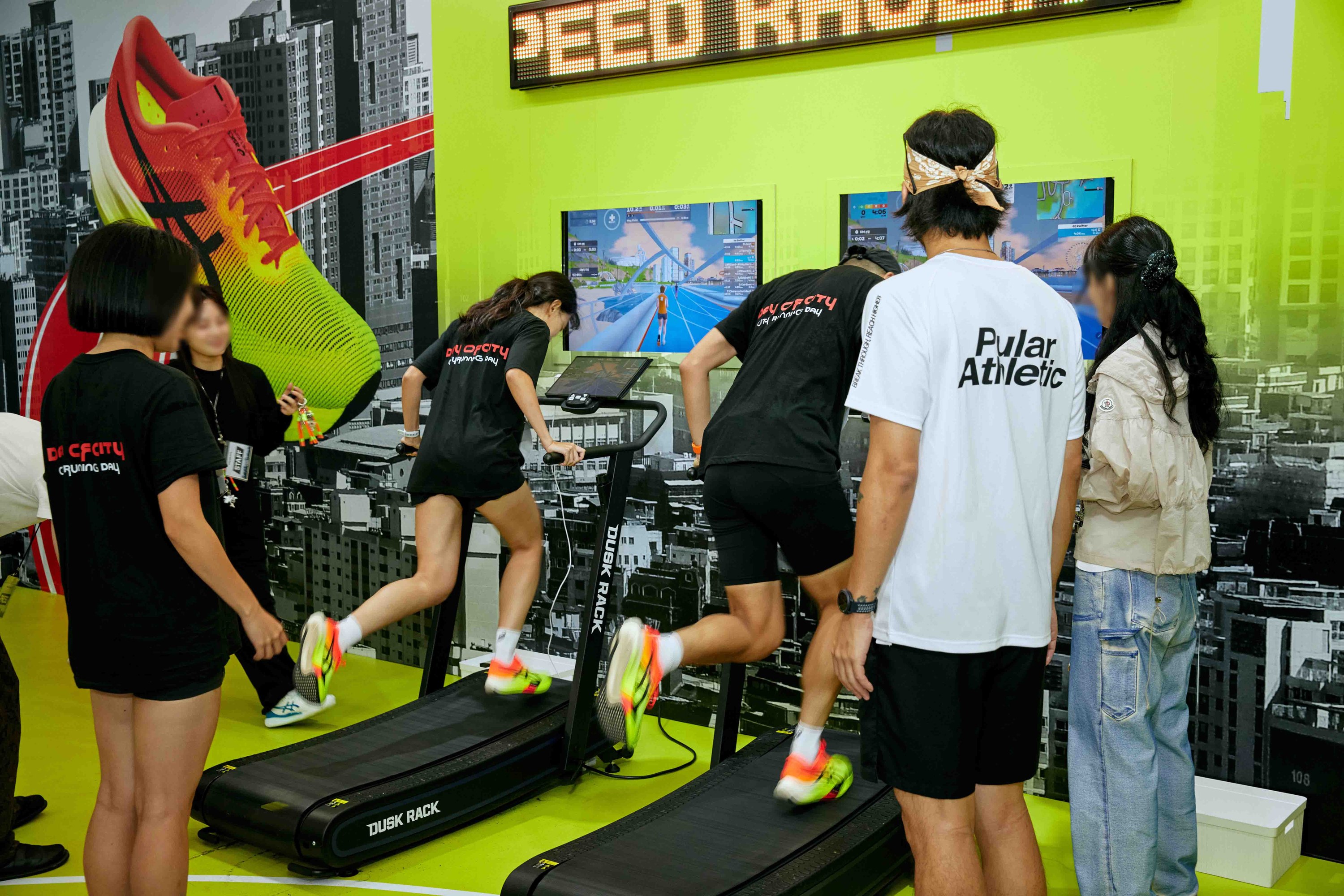 ASICS POP-UP STORE ‘DAY OF CITY’