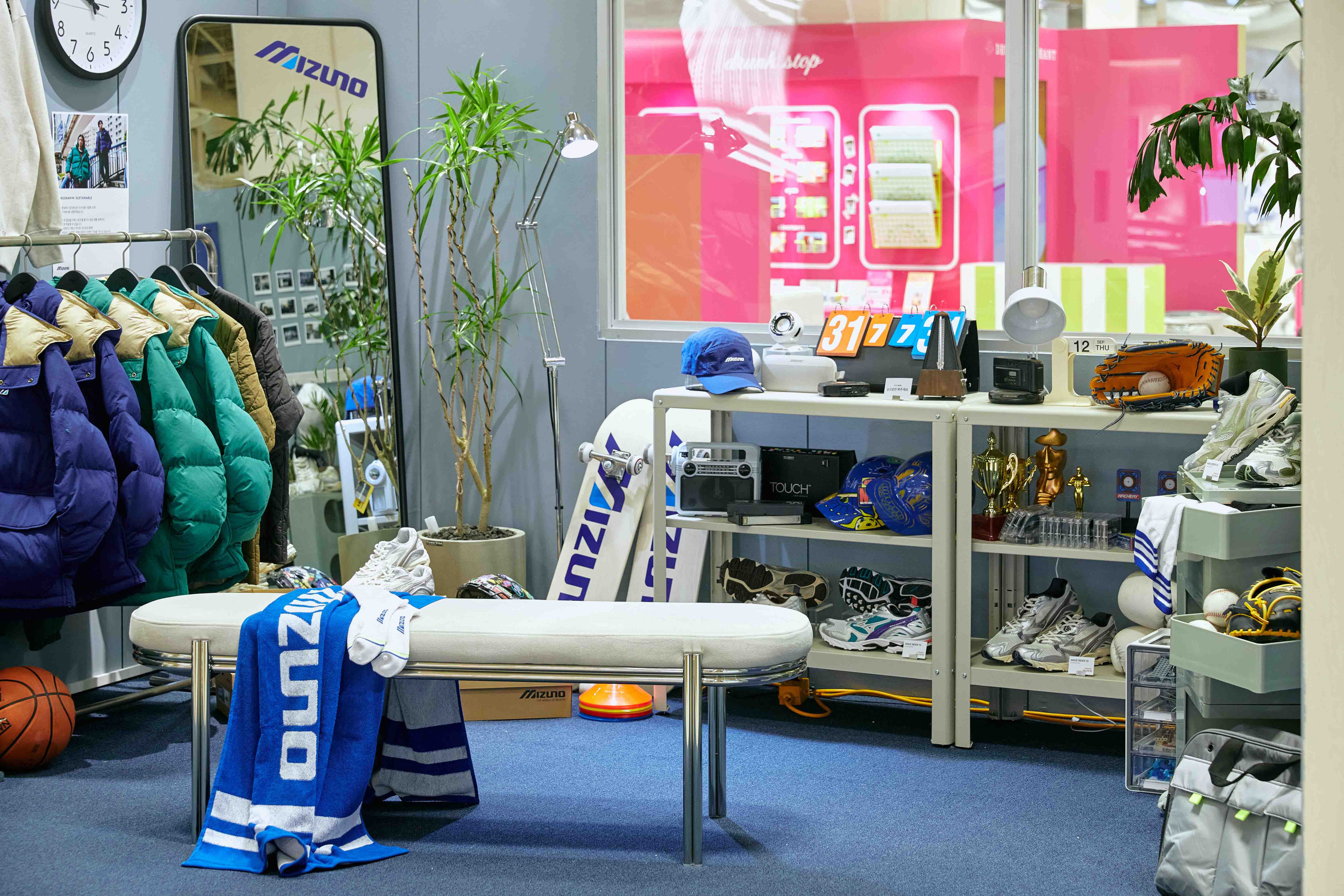 MIZUNO MONOGRAM M POP-UP STORE AT THE HYUNDAI SEOUL