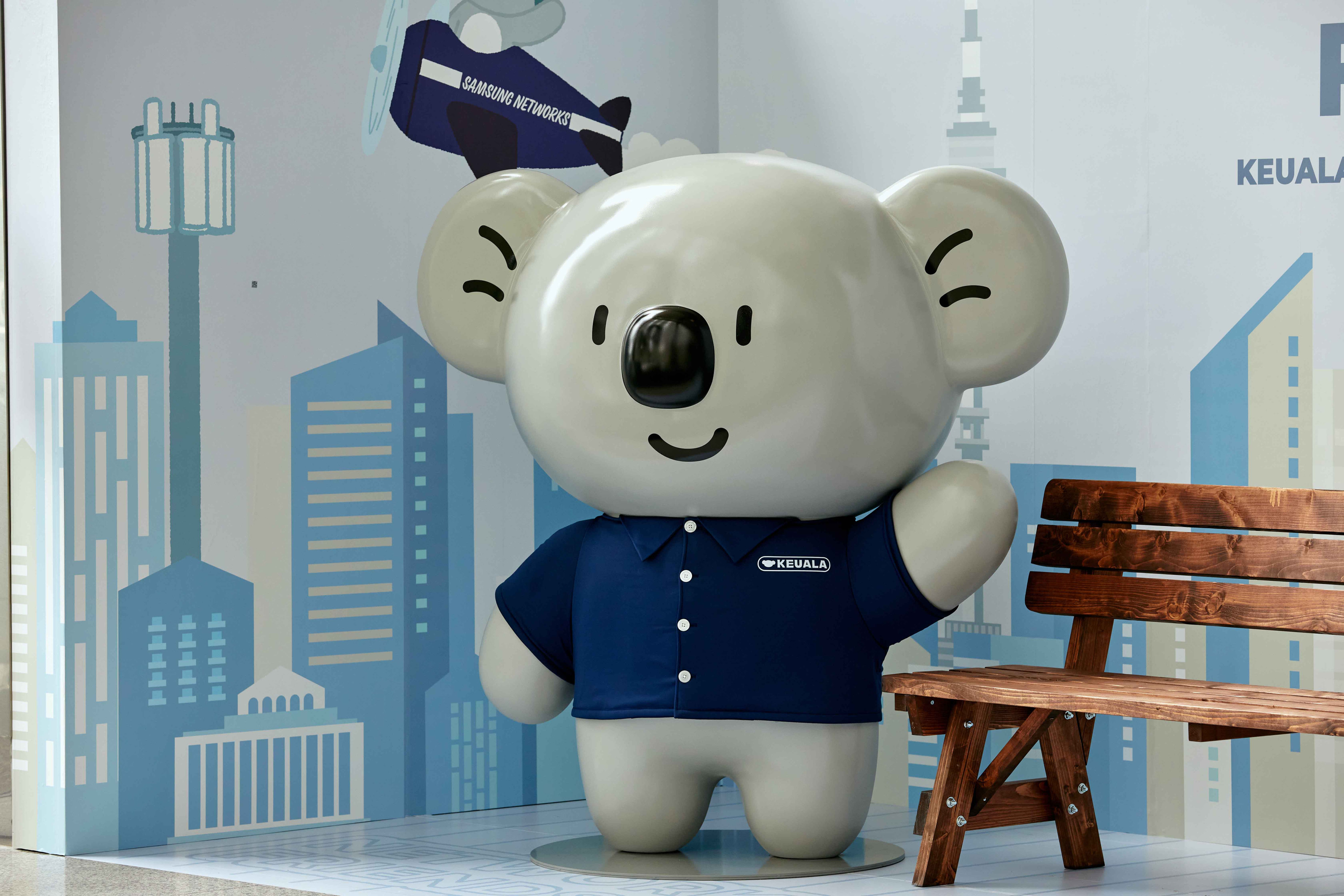 SAMSUNG NETWORKS IN-HOUSE POP-UP STORE
