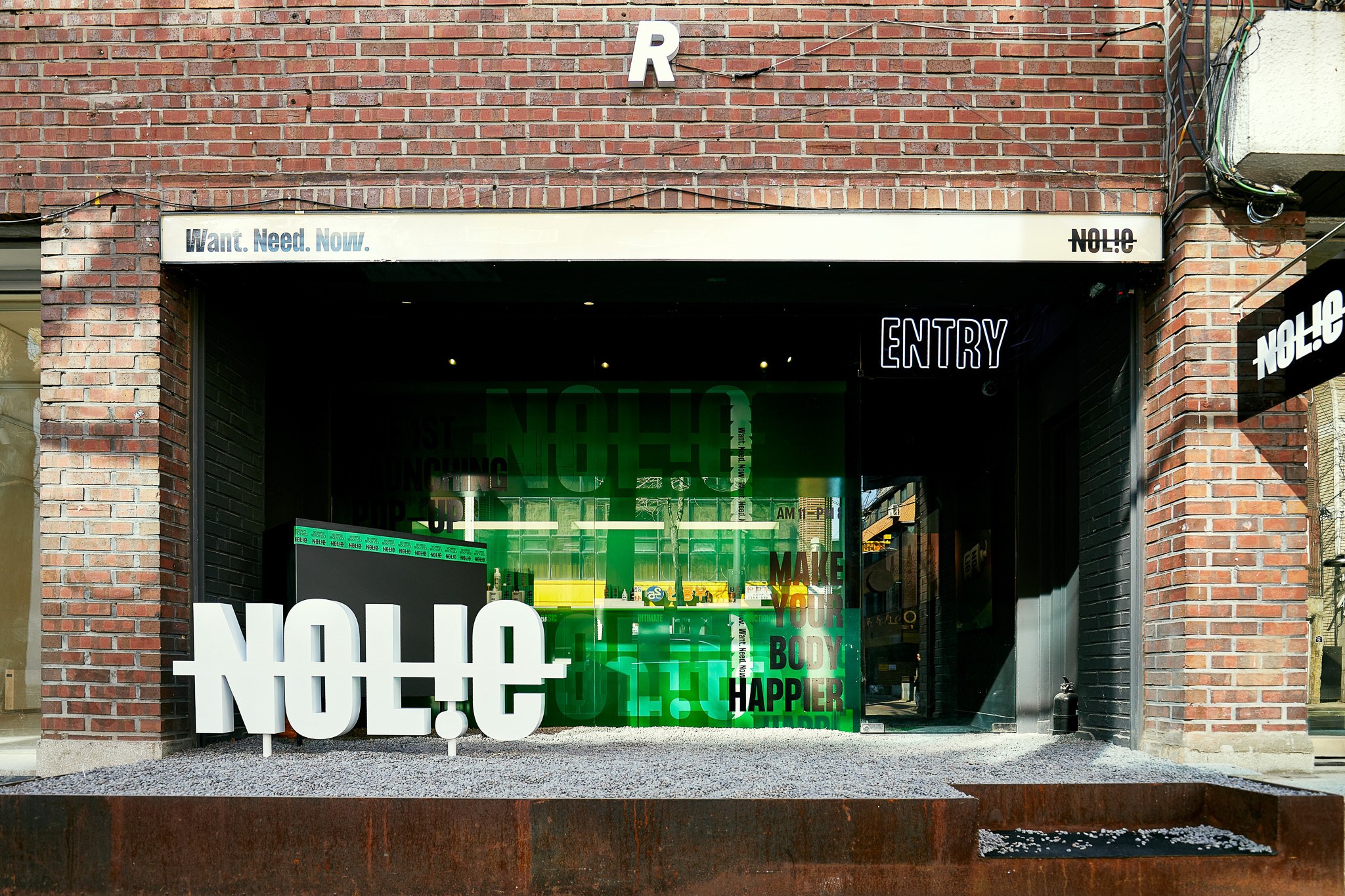 NOLIE LAUNCHING POP-UP STORE