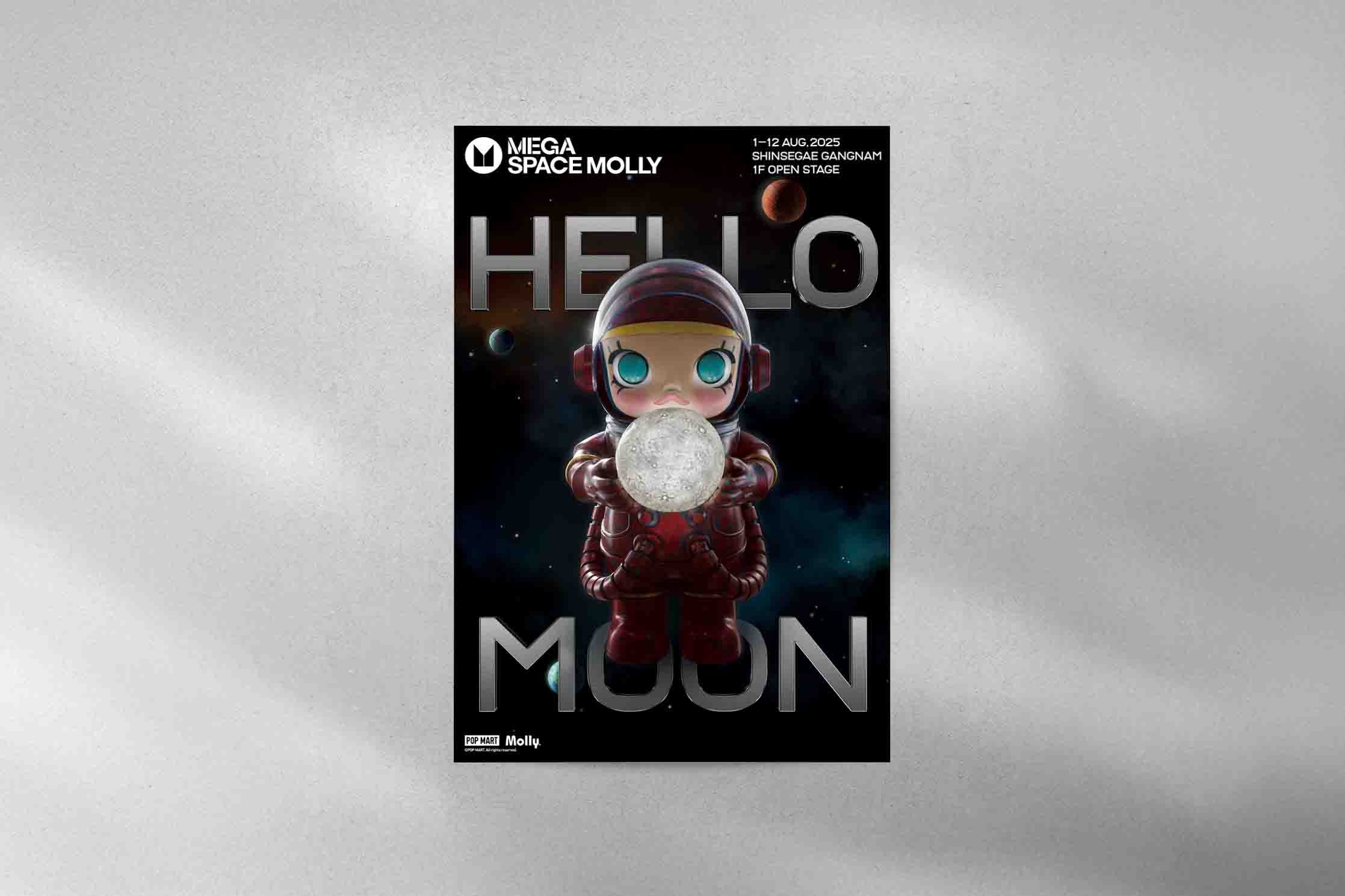 MEGA SPACE MOLLY <HELLO, MOON> EXHIBITION