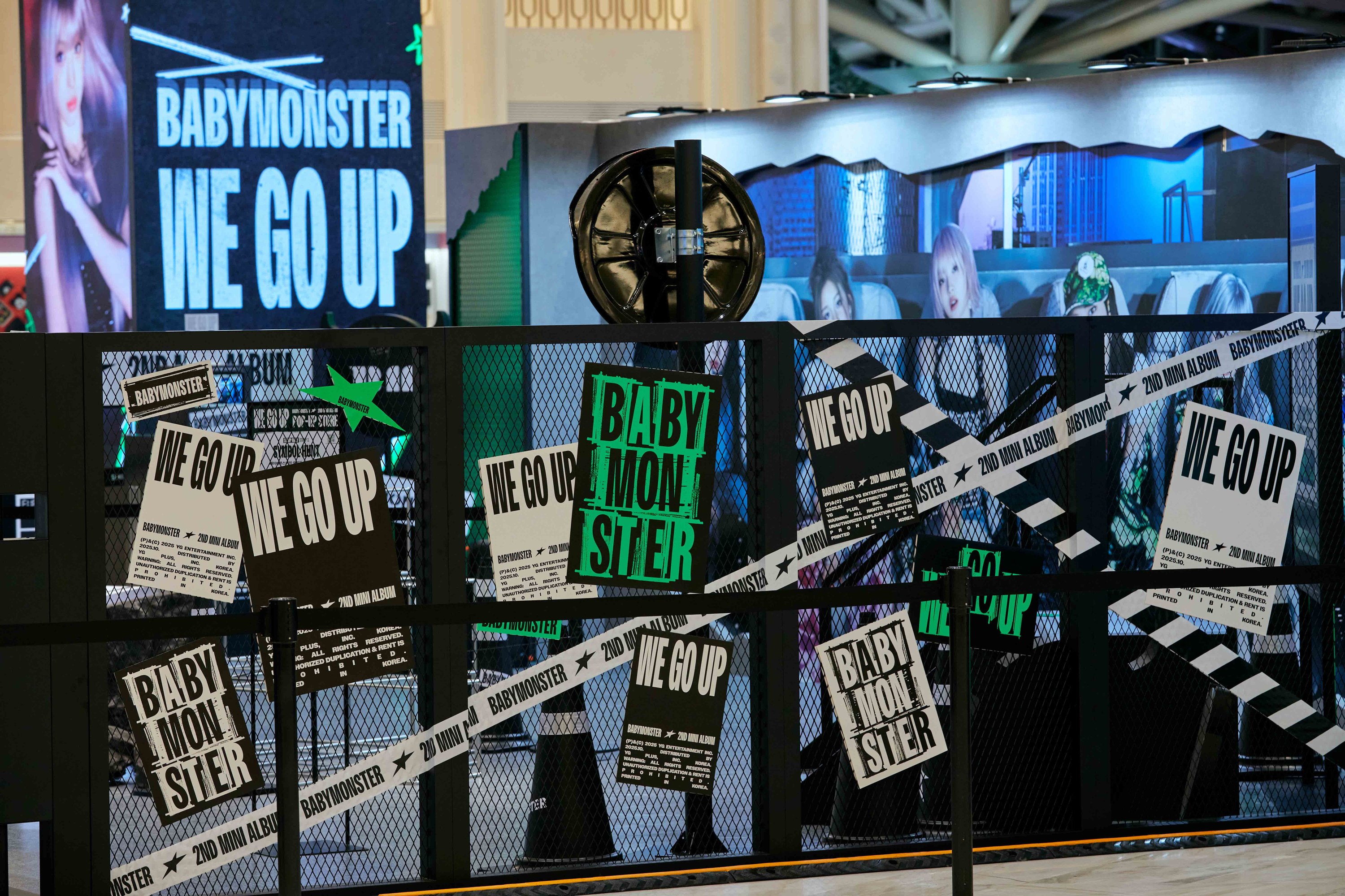 BABYMONSTER 2nd MINI ALBUM POP-UP STORE