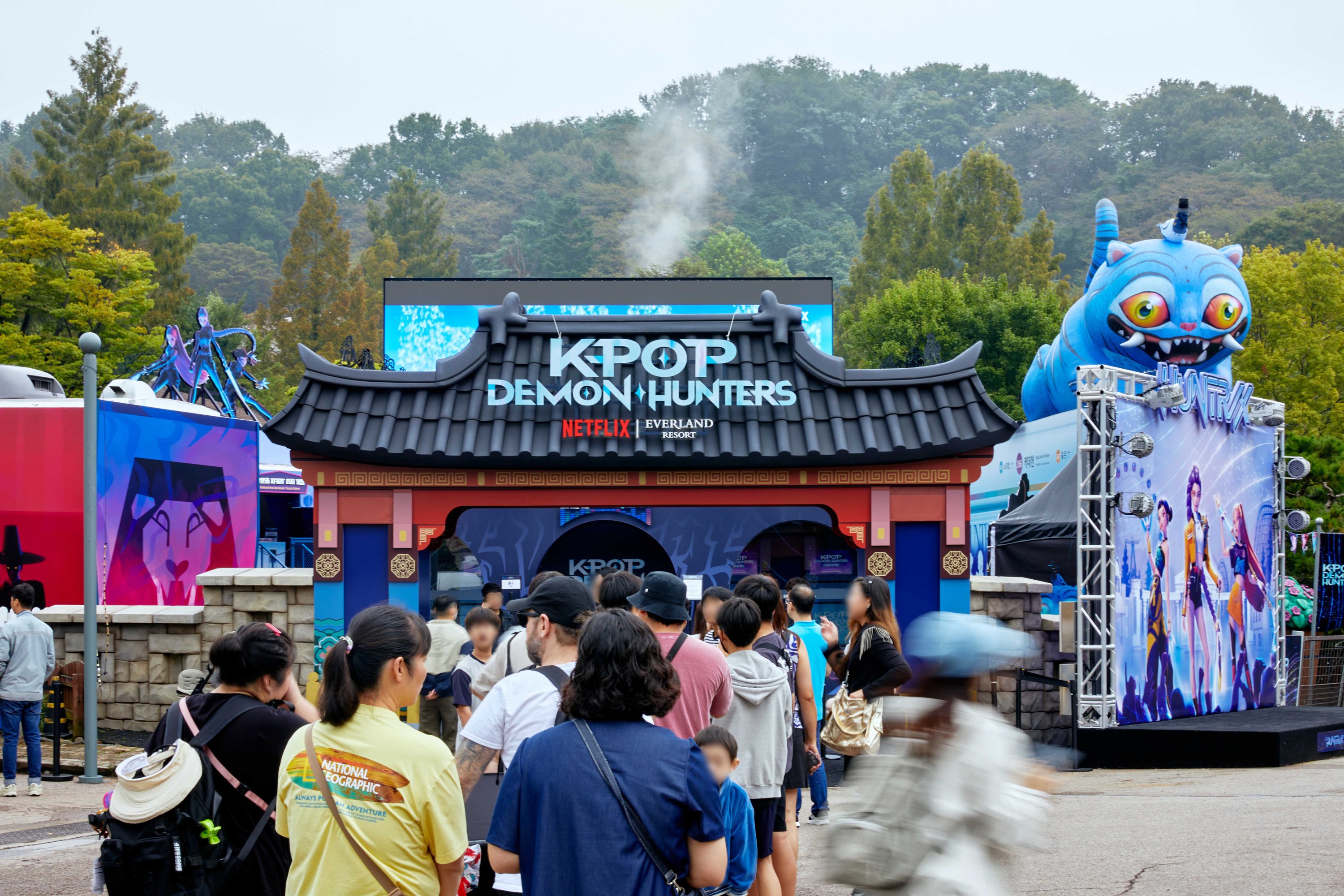 K-POP DEMON HUNTERS OFFLINE POP-UP EVENT