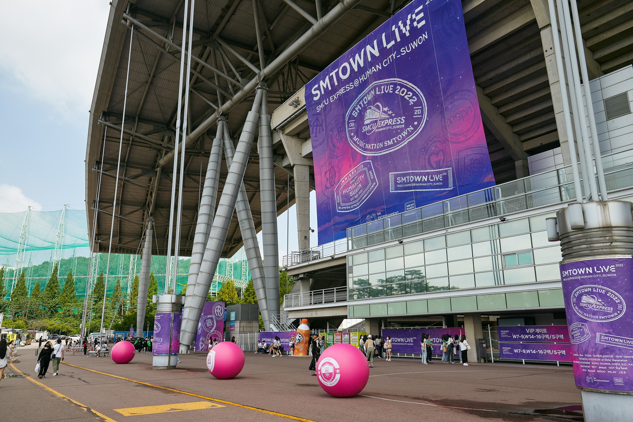 SMTOWN LIVE 2022 수원