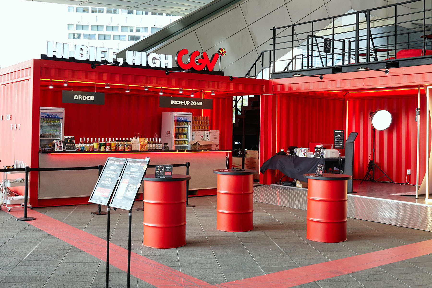 BIFF CGV
BOOTH