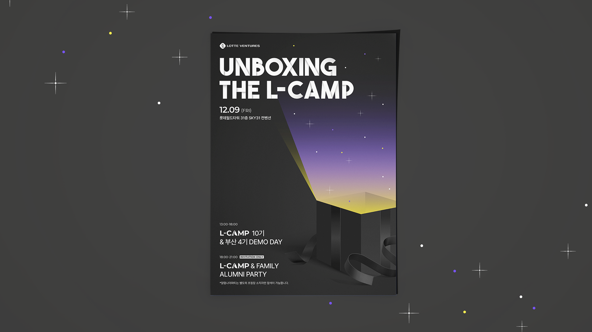 UNBOXING THE L-CAMP