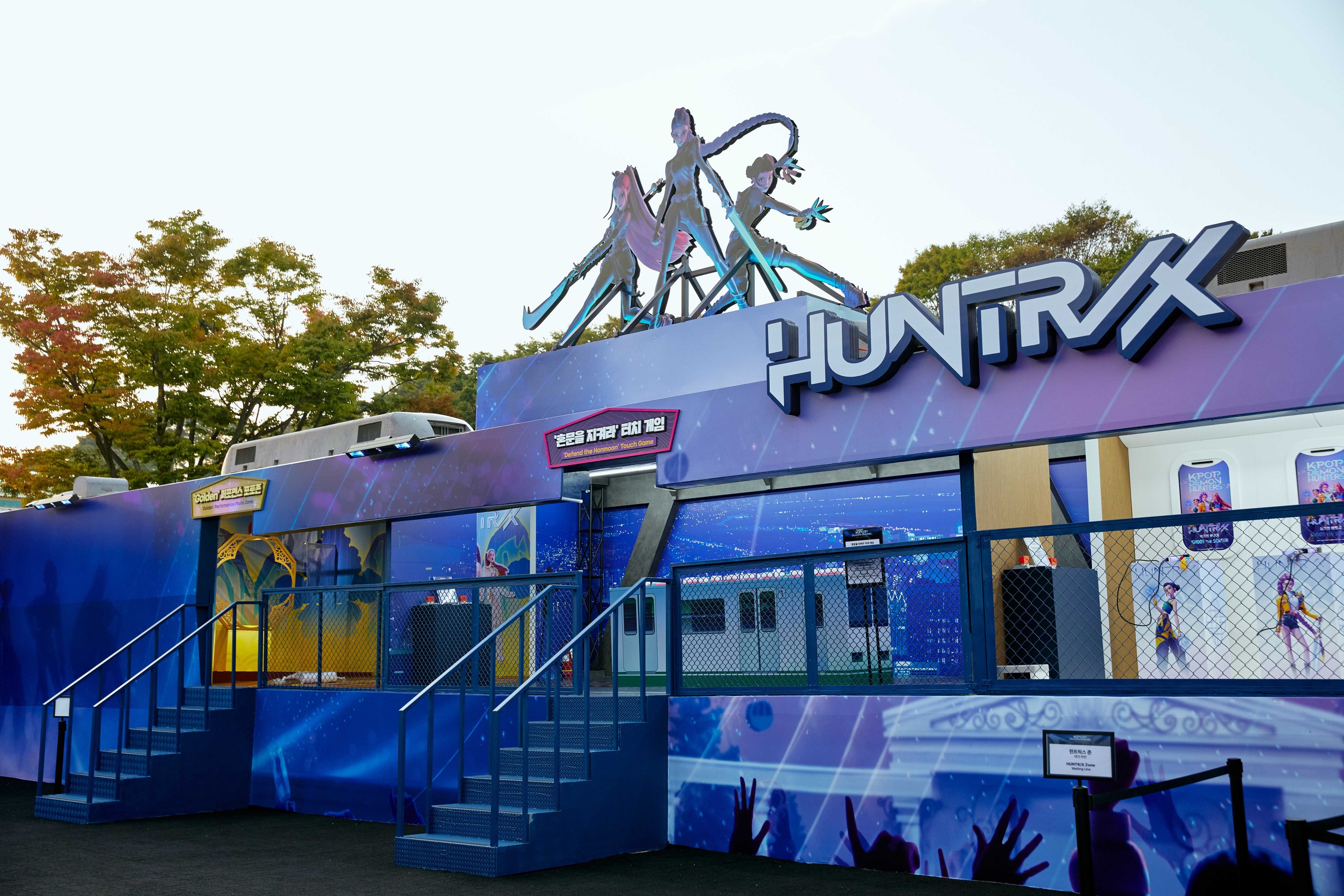 K-POP DEMON HUNTERS OFFLINE POP-UP EVENT