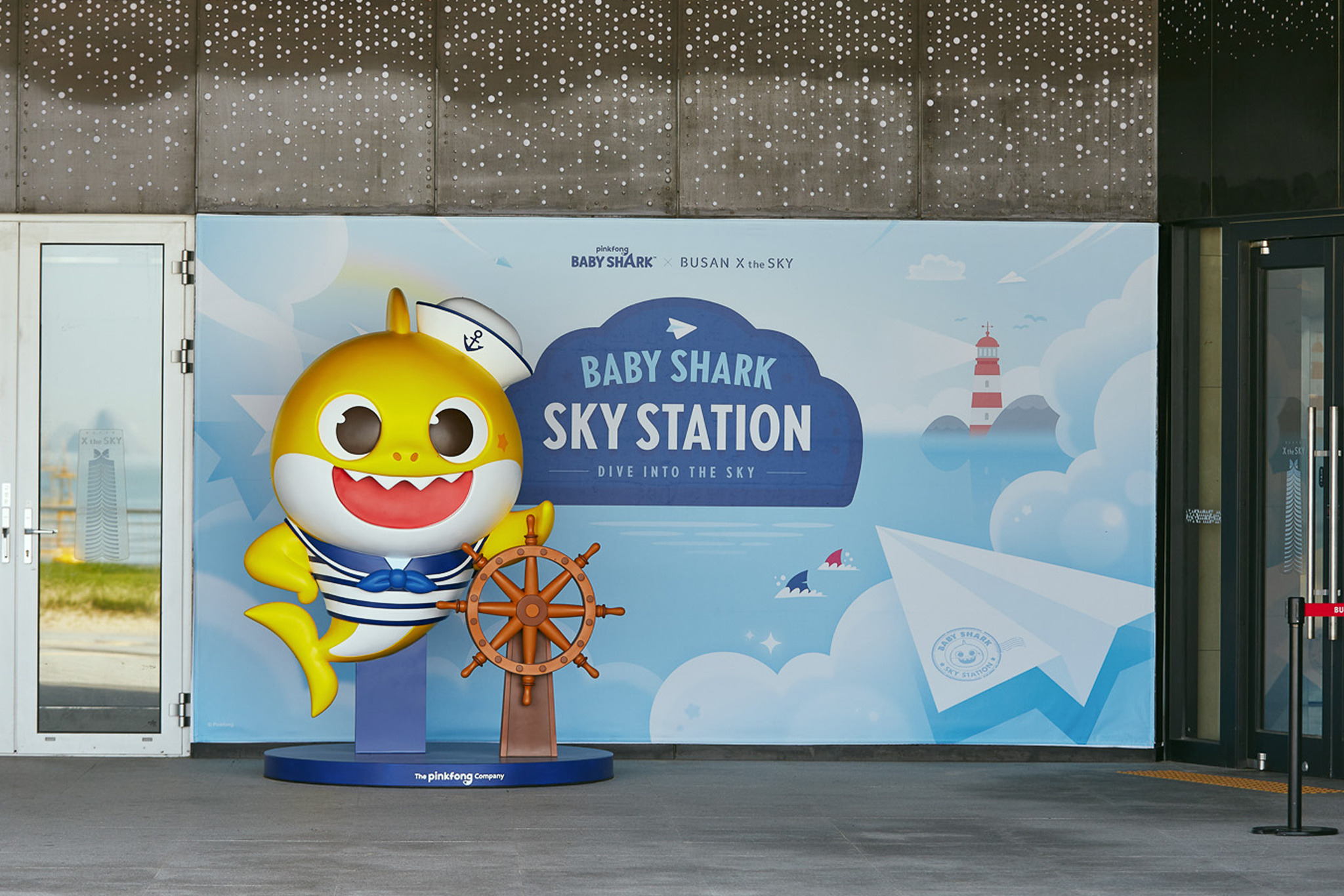 Pinkfong Baby Shark Sky Station
