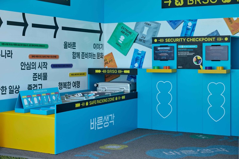 2025 OLIVE YOUNG FESTA BRSG BOOTH