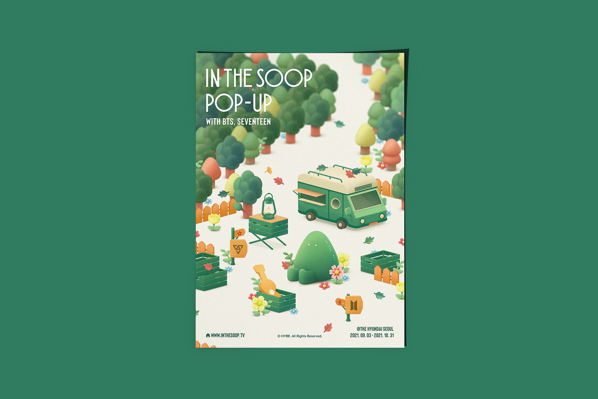IN THE SOOP POP-UP STORE