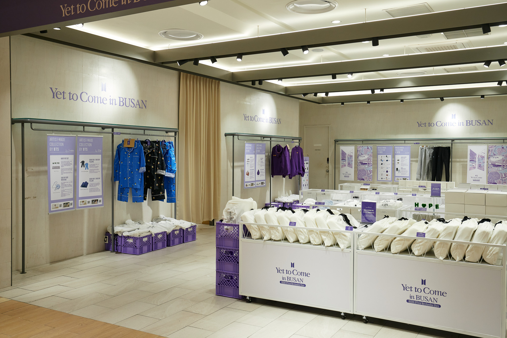 BTS Yet to Come Official Merchandise Store