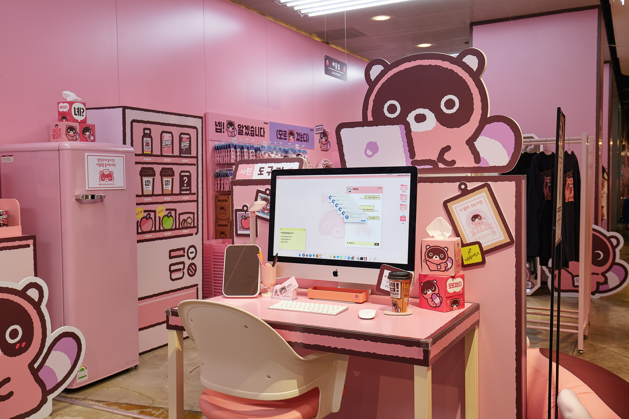 2022 NCSOFT DOGURI POP-UP STORE
