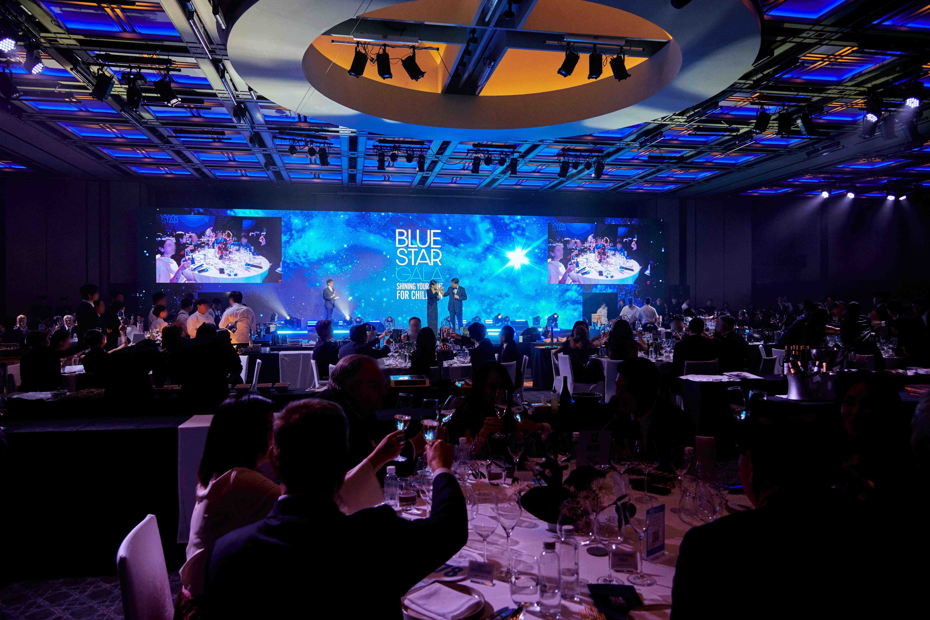 UNICEF BLUE STAR GALA