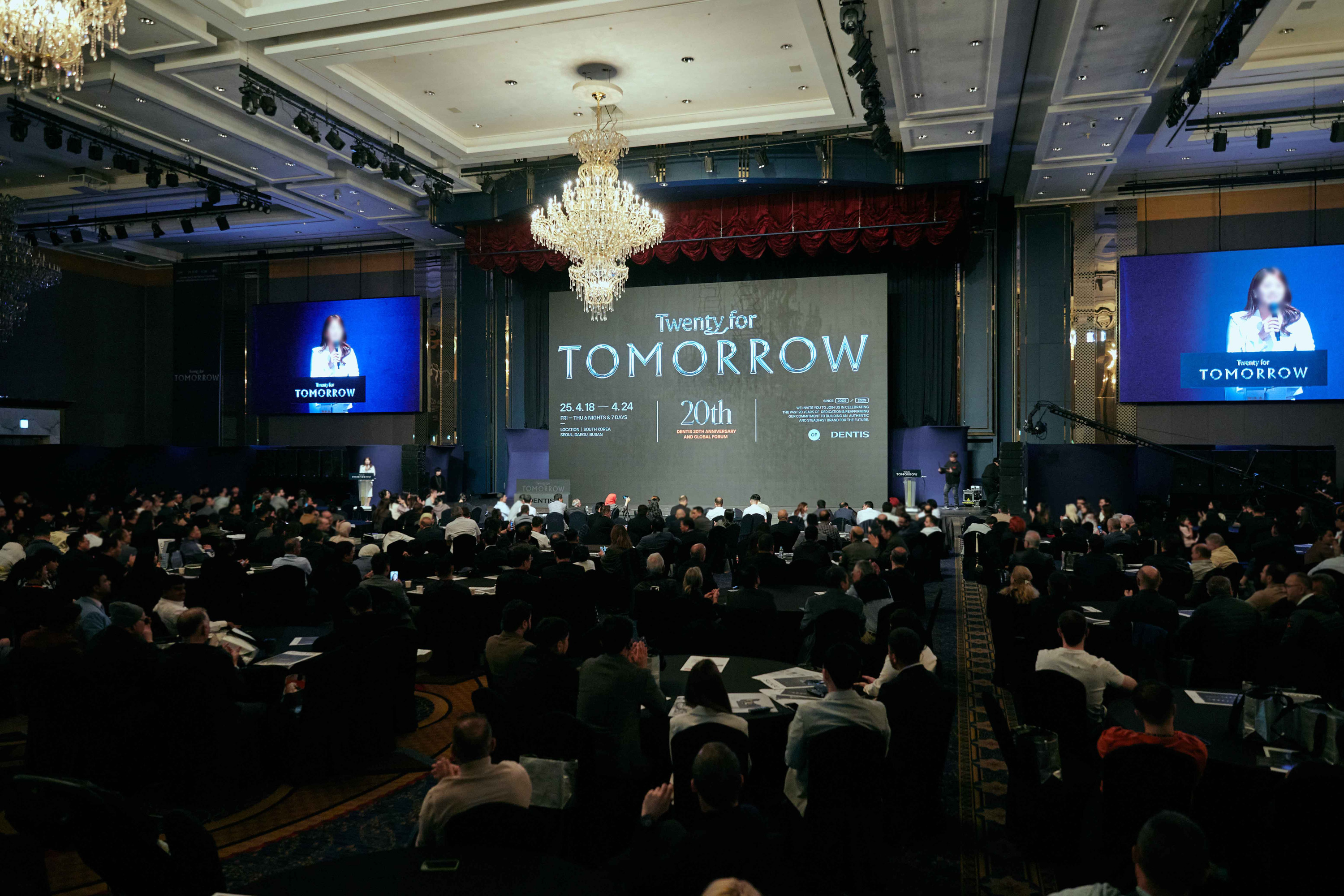 DENTIS 20TH ANNIVERSARY GLOBAL FORUM