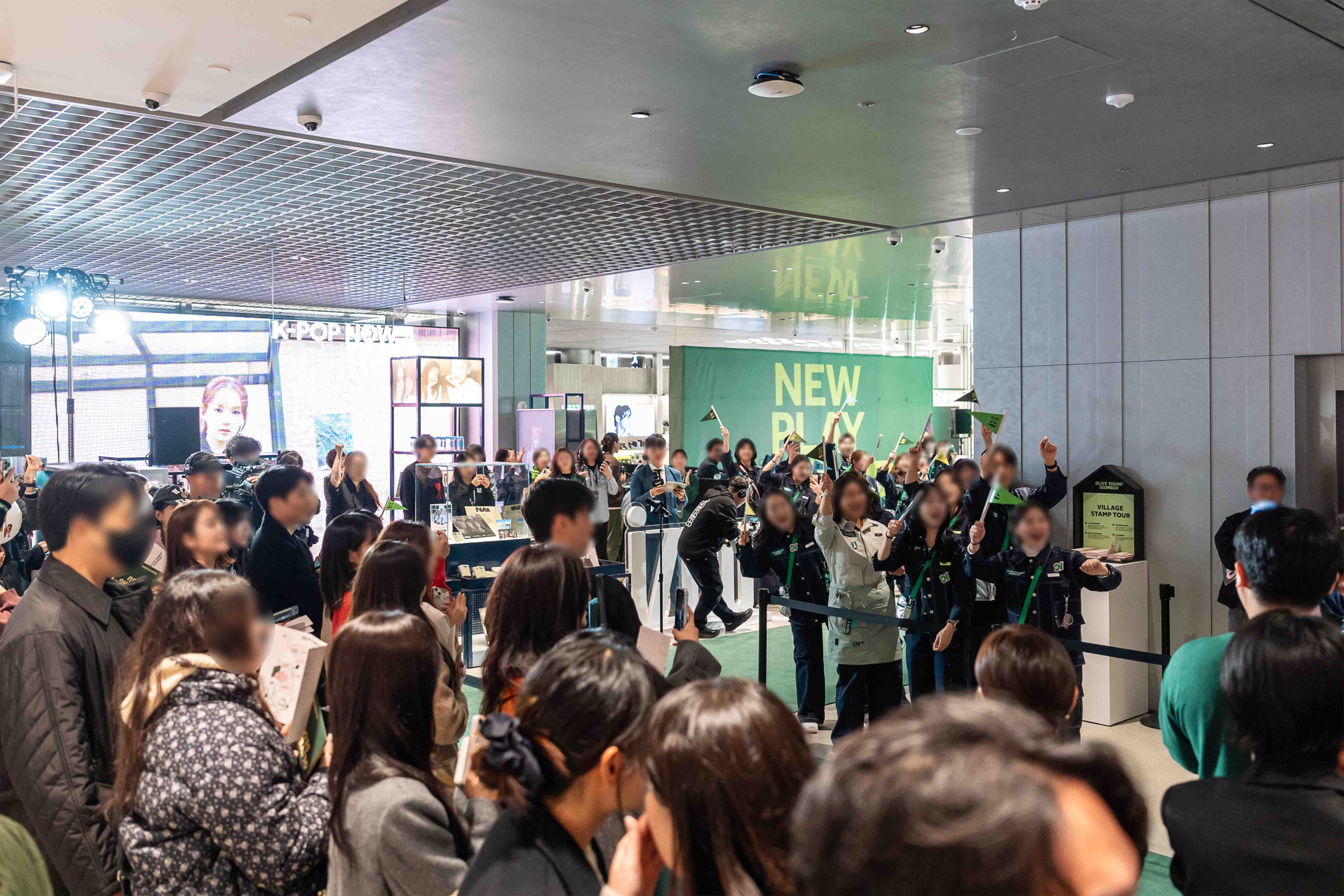 OLIVEYOUNG N SEONGSU PREVIEW DAY